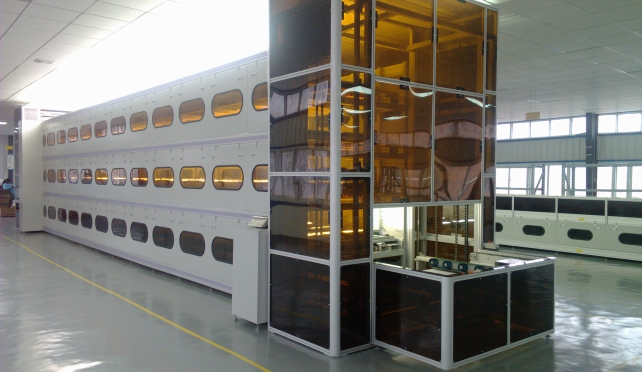 中國(guó)自動(dòng)化生產(chǎn)線，低端制造的代價(jià)